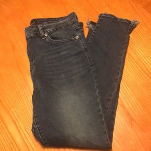Lucky brand dark wash Jeans